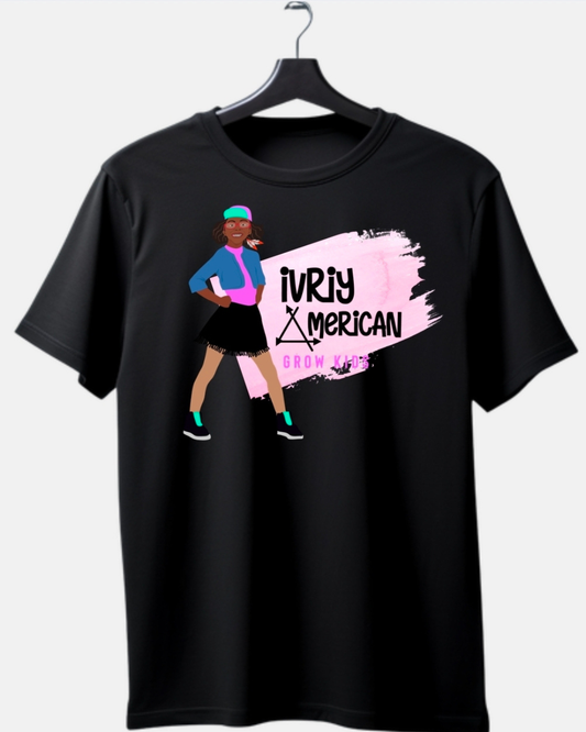 Ivriy American™ Front Logo Short Sleeve T-Shirt