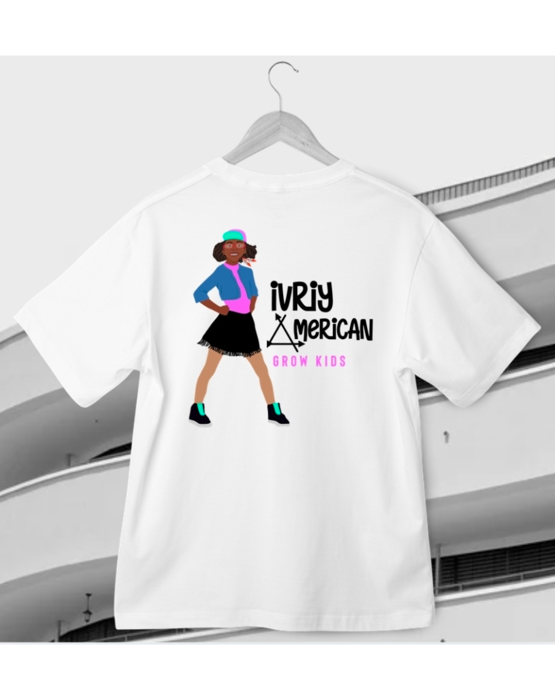 Ivriy American™ Front Logo Short Sleeve T-Shirt