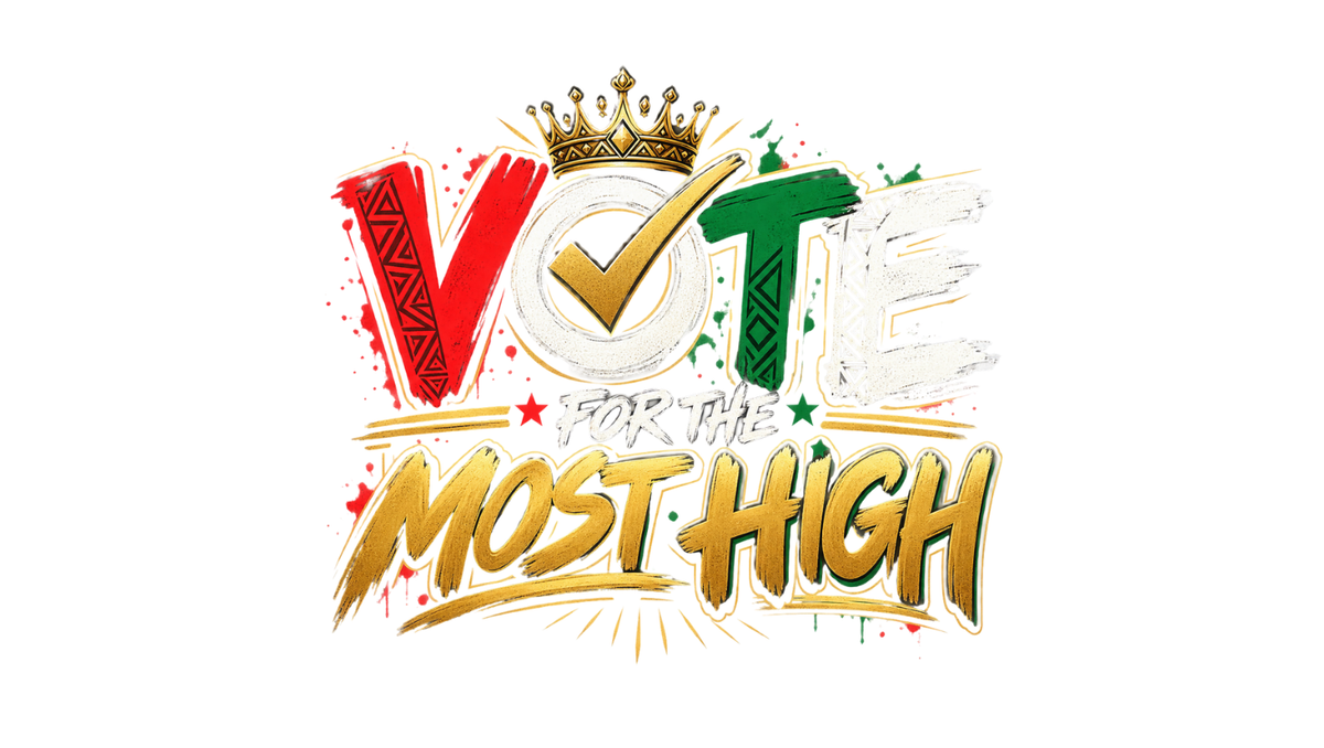 Vote for the Most High Faith Over Politics T-Shirt