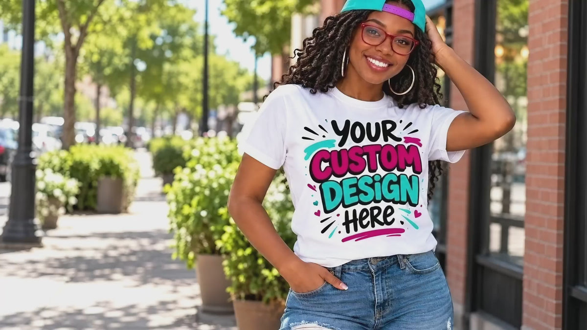 Custom Printed T-Shirts – Your Design, Your Way