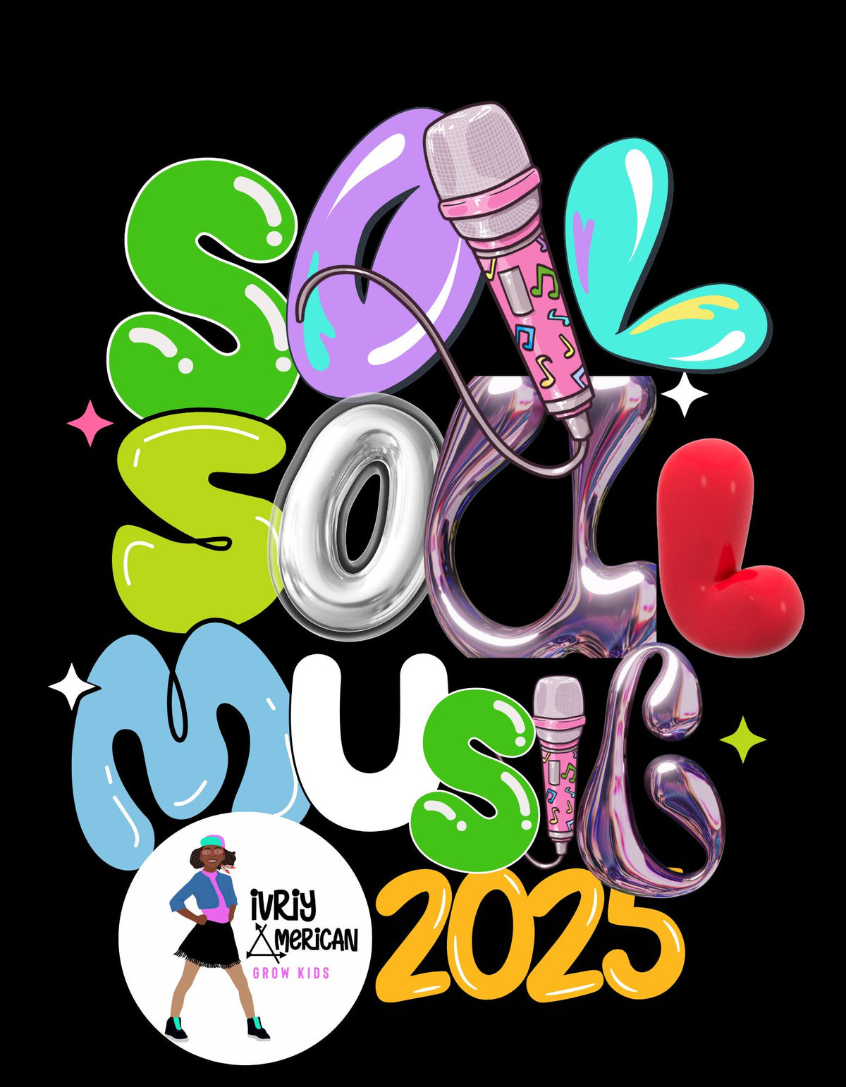 Soil Soul Music 2025 T-Shirt – Ivriy American® Grow Kids