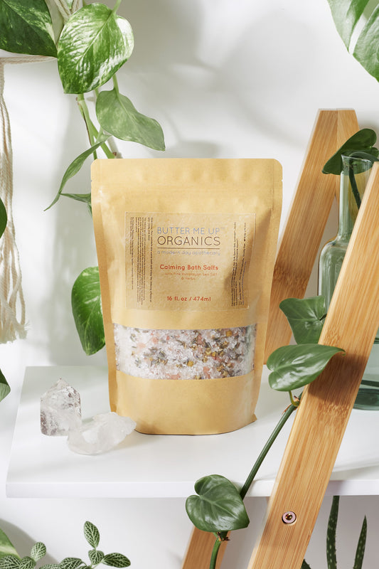 Calming Bath Salts / Detox / Relaxation / Lavender & Chamomile