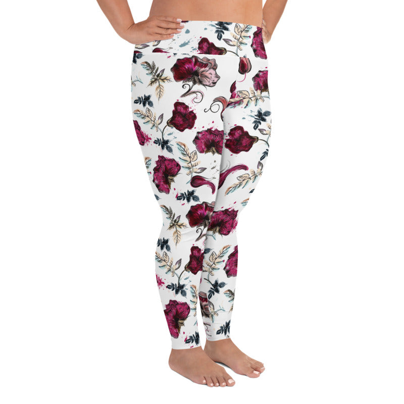 Floral leggings, Capris and Shorts