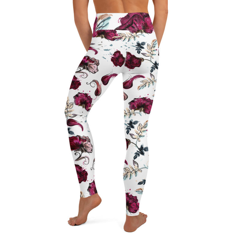 Floral leggings, Capris and Shorts