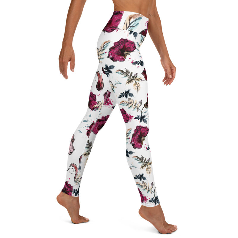 Floral leggings, Capris and Shorts