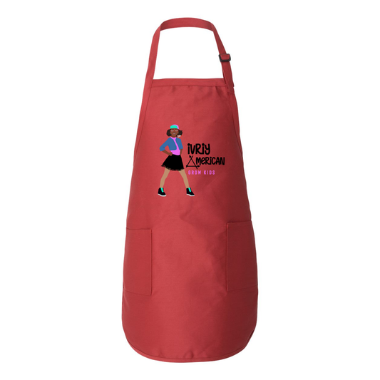 Full-Length Apron with Pockets