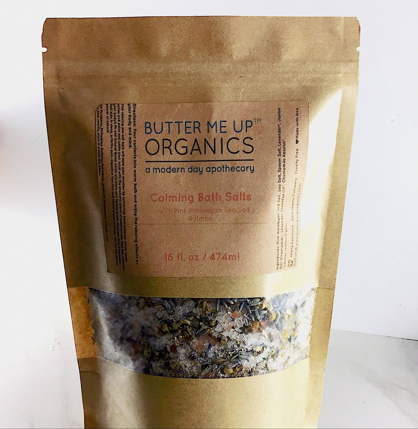 Calming Bath Salts / Detox / Relaxation / Lavender & Chamomile