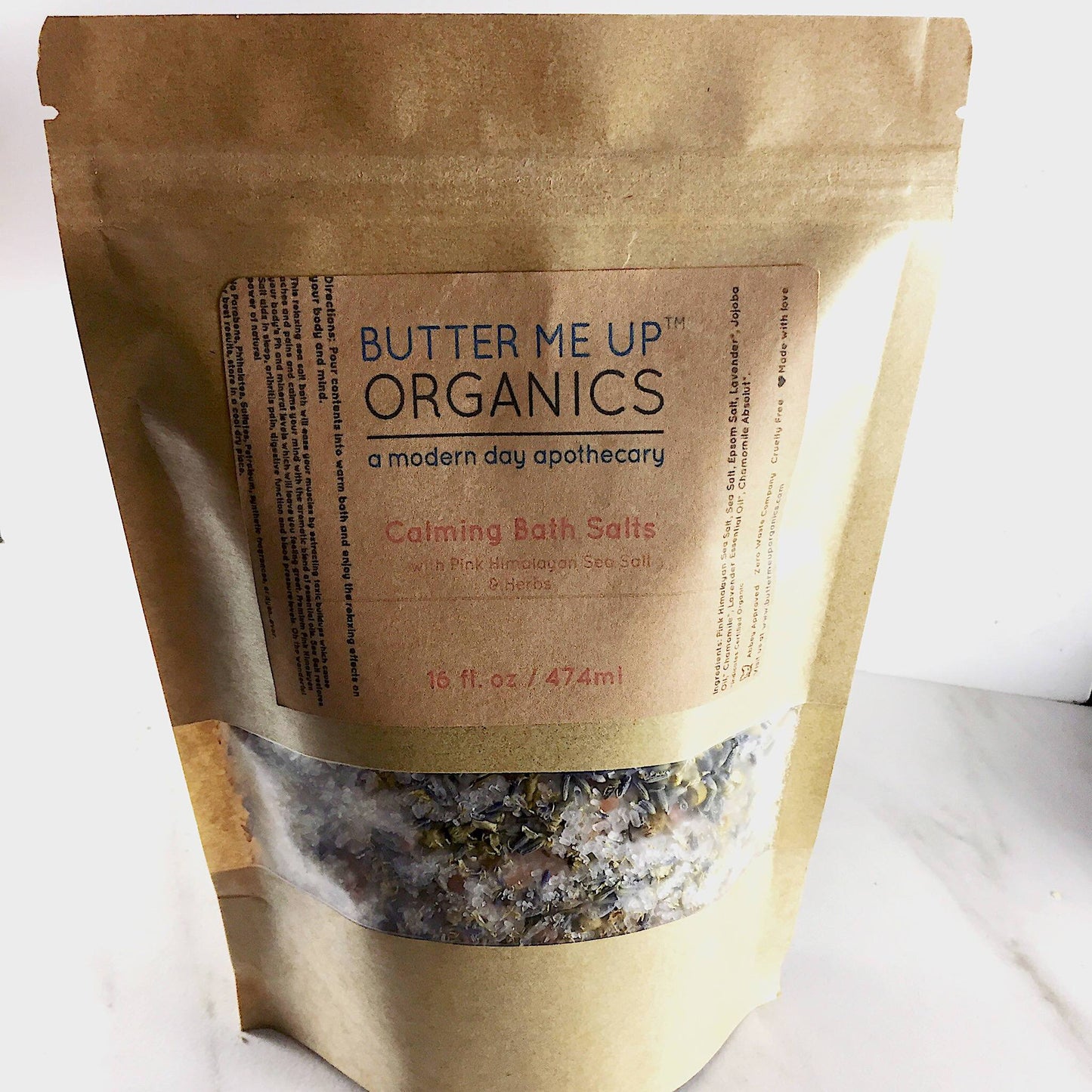 Calming Bath Salts / Detox / Relaxation / Lavender & Chamomile