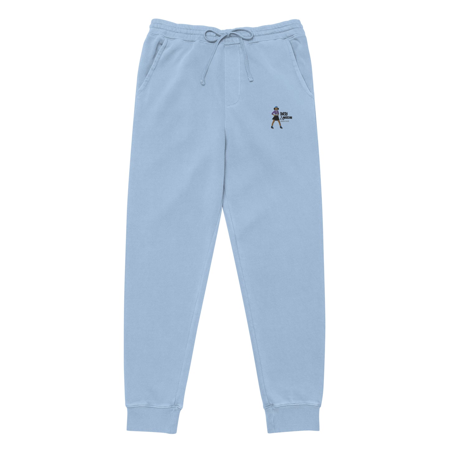 Unisex pigment-dyed sweatpants