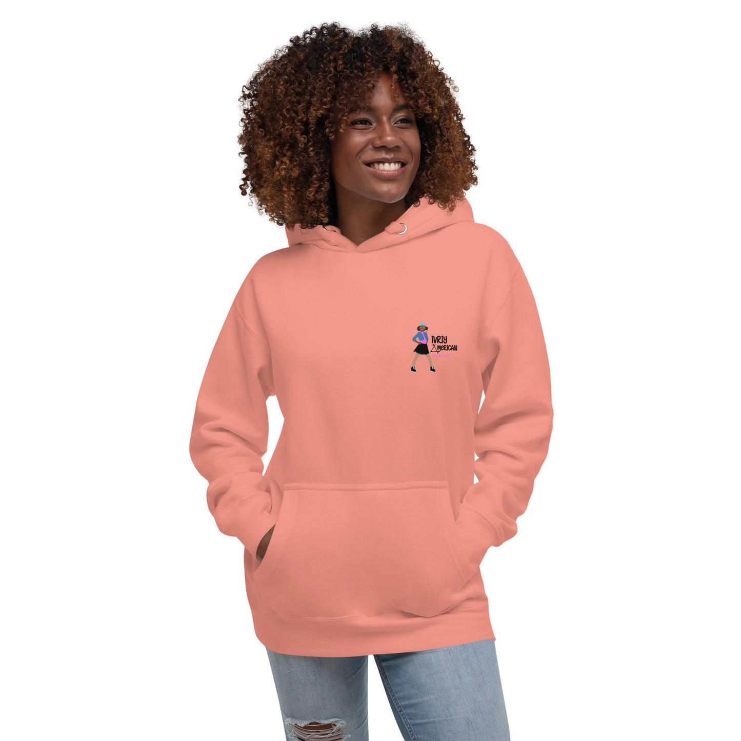 Ivriy American Unisex Hoodie