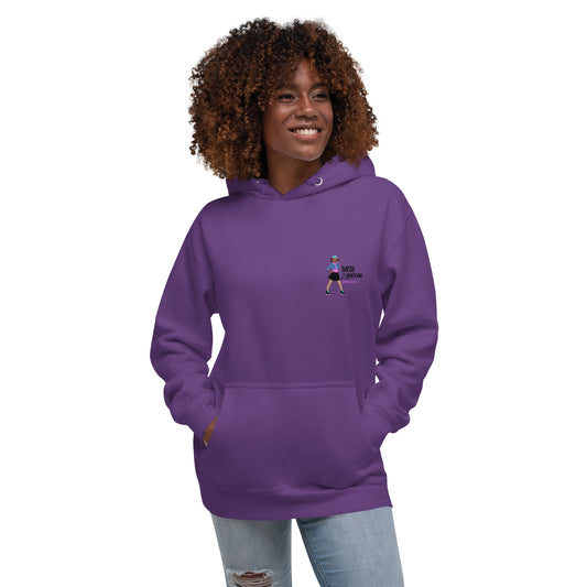 Ivriy American Unisex Hoodie