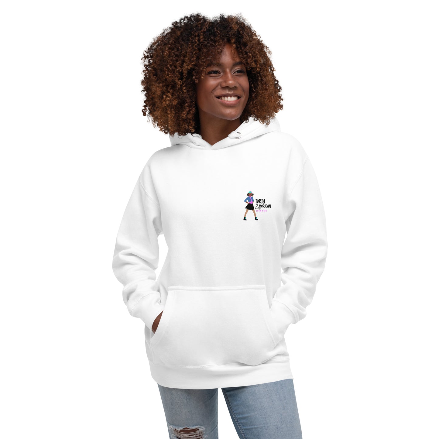 Ivriy American Unisex Hoodie